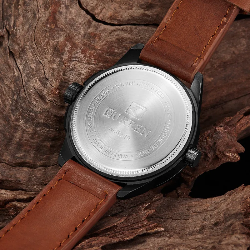 CURREN Fashion Military Sport Mens Watches Top Brand Luxury Men's Quartz Watch Men Casual Waterproof Clock Male erkek kol saati
CURREN Fashion Military Sport Mens Watches Top Brand Luxury Men's Quartz Watch Men Casual Waterproof Clock Male erkek kol saati