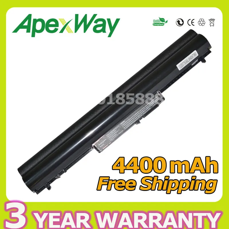 Apexway 8 cell Battery for HP Pavilion 14 14t 15t 15z 694864-851 H4Q45AA HSTNN-YB4D HSTNN-YB4M HSTN-NPB5S HSTNN-DB4D VK04 VOLS
Apexway 8 cell Battery for HP Pavilion 14 14t 15t 15z 694864-851 H4Q45AA HSTNN-YB4D HSTNN-YB4M HSTN-NPB5S HSTNN-DB4D VK04 VOLS
