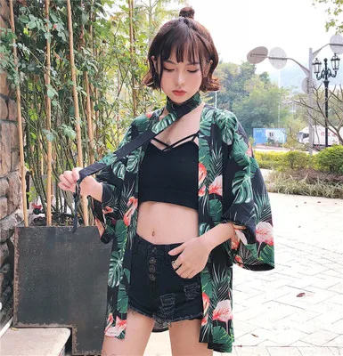 2018 summer harakuju street style loose kimono cardigan digit print shirts womens blouses outwear (B1130)
2018 summer harakuju street style loose kimono cardigan digit print shirts womens blouses outwear (B1130)