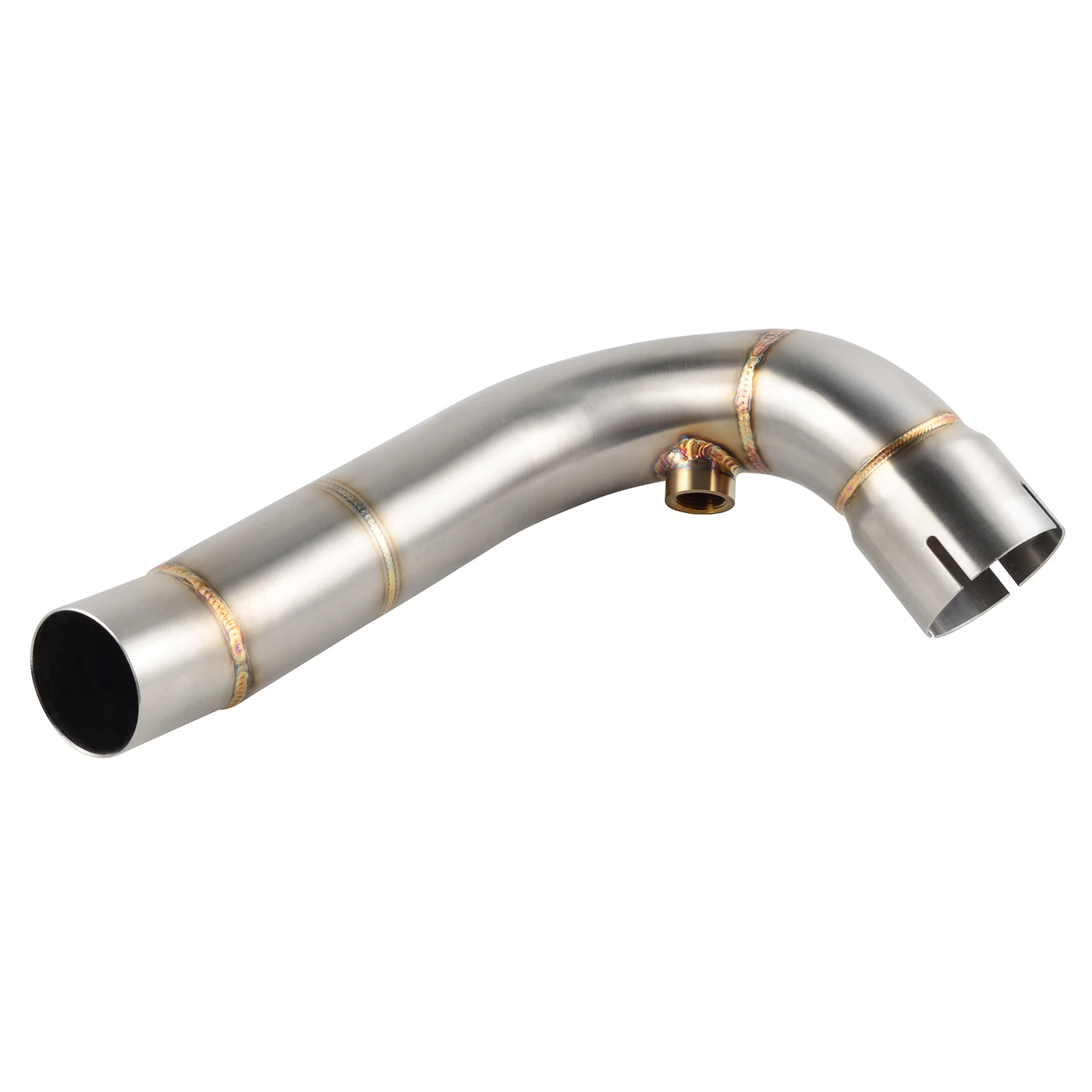 Steel Mid Pipe Link Downpipe For Honda CBR600RR CBR 600 RR 2007-2020 2019 2018 2017 CBR 600RR Exhaust Mid Pipe Decat Eliminator
Steel Mid Pipe Link Downpipe For Honda CBR600RR CBR 600 RR 2007-2020 2019 2018 2017 CBR 600RR Exhaust Mid Pipe Decat Eliminator