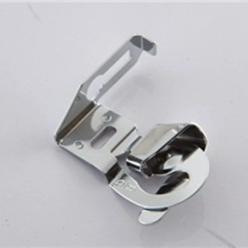 2019 New 1pcs Metal 5/8" Cloth Rolling Edge Sewing Machine Foot 16MM Fabric Wrapping Cloth Hem Sewing Legs for Sewing Machines
2019 New 1pcs Metal 5/8" Cloth Rolling Edge Sewing Machine Foot 16MM Fabric Wrapping Cloth Hem Sewing Legs for Sewing Machines