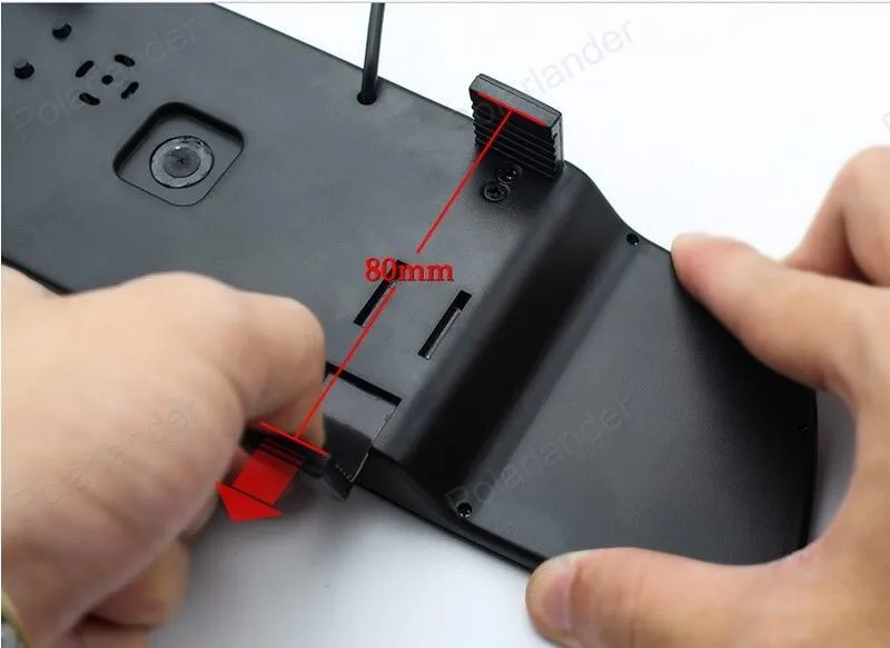 4.3 inch Car Rearview Mirror Monitor Parking Assistance with 4 LED Night Vision European License Plate Frame Parking Camera
4.3 inch Car Rearview Mirror Monitor Parking Assistance with 4 LED Night Vision European License Plate Frame Parking Camera