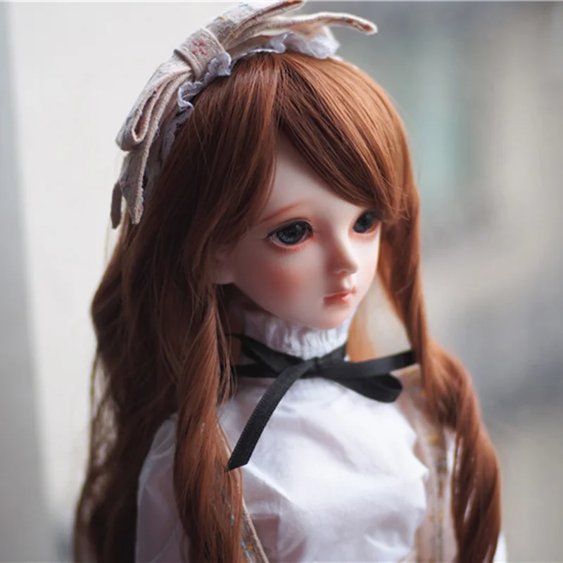 1/3 1/4 1/6 Bjd SD Doll Wig Wire Fashion Brown Colors Long Wavy HighTemperature Doll Hair Wig
1/3 1/4 1/6 Bjd SD Doll Wig Wire Fashion Brown Colors Long Wavy HighTemperature Doll Hair Wig