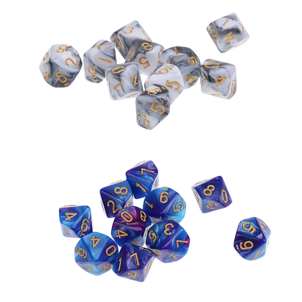MagiDeal 20x D10 10-гранные кубики, многогранные кубики TRPG для MTG DND Вечерние игры в ролевые игры для подземелья и Драконов
MagiDeal 20x D10 10-гранные кубики, многогранные кубики TRPG для MTG DND Вечерние игры в ролевые игры для подземелья и Драконов