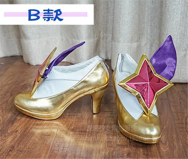 2017 New Shoes Hot Game LOL Ahri Guardian Of The Magic Girl High Heels Cosplay Shoes For Women Custom-made Size Free Shipping
2017 New Shoes Hot Game LOL Ahri Guardian Of The Magic Girl High Heels Cosplay Shoes For Women Custom-made Size Free Shipping