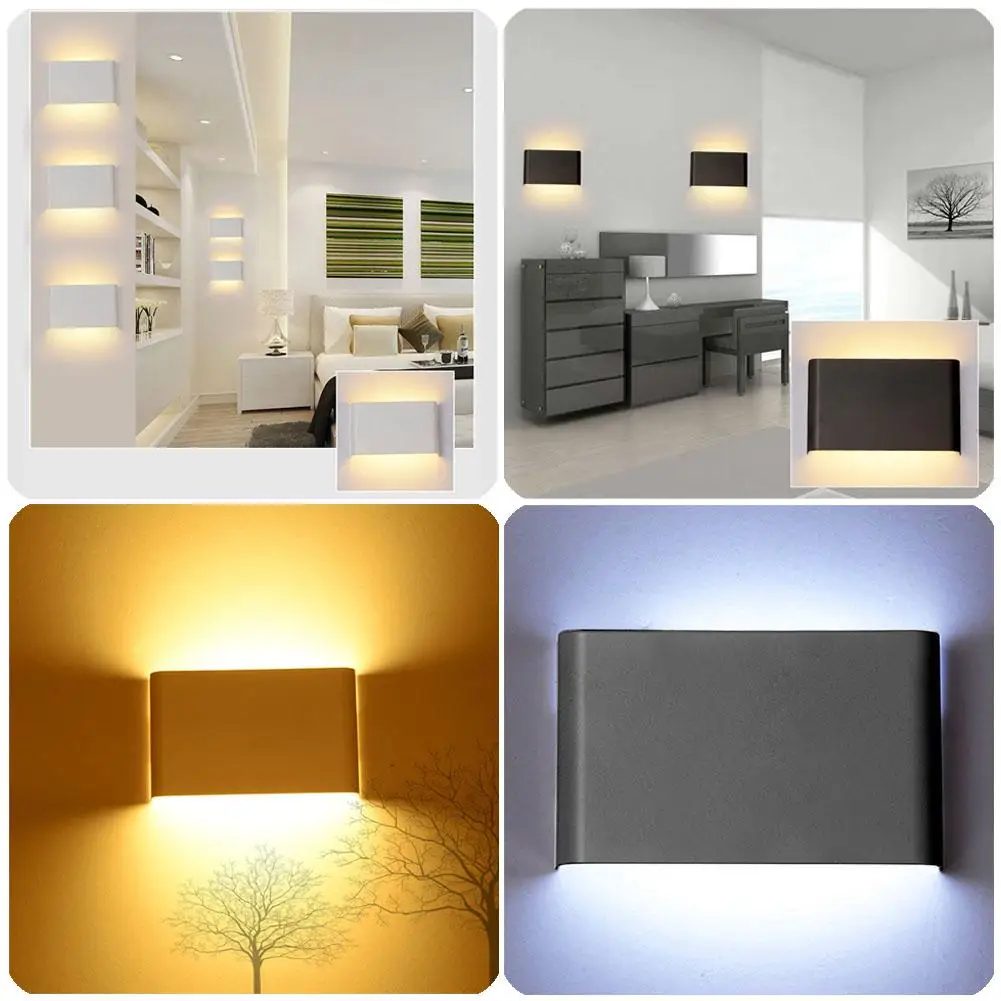LED Wall Lamp Bathroom LED Mirror Front Light Concise Up and Down Lighting Wall Lamp for Corridor and Aisle Background
LED Wall Lamp Bathroom LED Mirror Front Light Concise Up and Down Lighting Wall Lamp for Corridor and Aisle Background