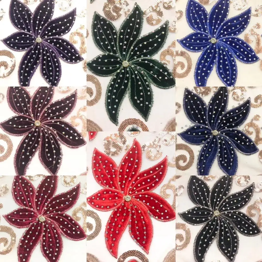 Nigerian Laces Fabrics High Quality African Velvet Laces Fabric with stone and sequins For Wedding French Tulle Lace
Nigerian Laces Fabrics High Quality African Velvet Laces Fabric with stone and sequins For Wedding French Tulle Lace