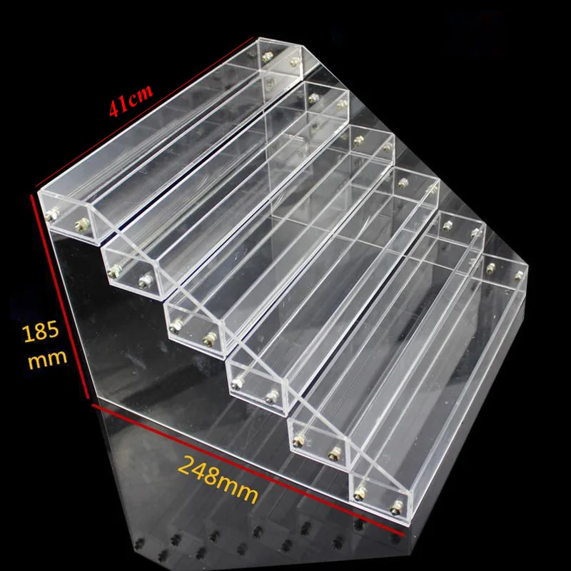 5 Tiers Layers Clear Acrylic Nail Polish Rack Organizer Household Large Holder Cosmetic Lipstick Jewelry Storage Shelf
5 Tiers Layers Clear Acrylic Nail Polish Rack Organizer Household Large Holder Cosmetic Lipstick Jewelry Storage Shelf