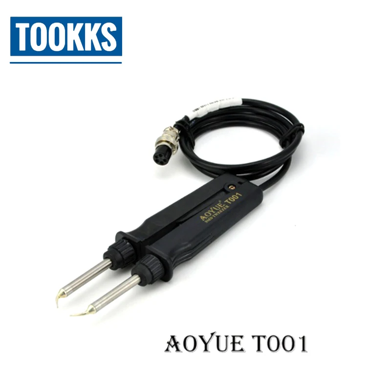 Электрический пинцет AOYUE T001 950 IC паяльная станция горячий Пинцет для BGA SMD