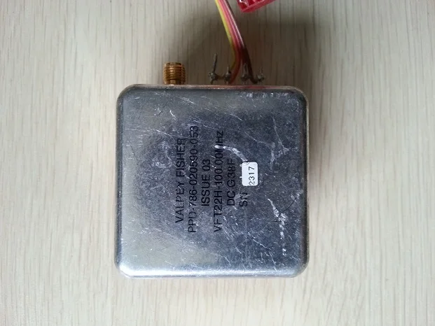 Для кристаллического вибратора с постоянной температурой 100 МГц VFT22H 100M
Для кристаллического вибратора с постоянной температурой 100 МГц VFT22H 100M