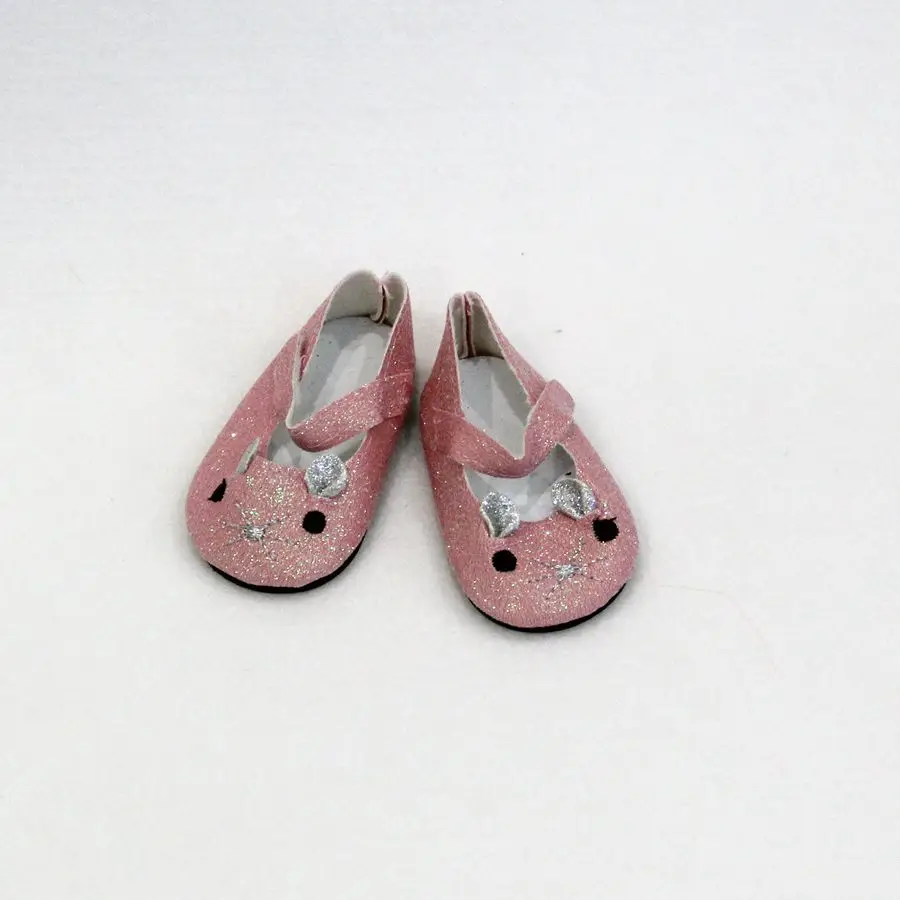 Cute Cat Sports Boots 7cm Shoes Fits 18 inch Doll 43CM Baby New Born Dolls Reborn Mini Doll Shoes For Girl Doll boots
Cute Cat Sports Boots 7cm Shoes Fits 18 inch Doll 43CM Baby New Born Dolls Reborn Mini Doll Shoes For Girl Doll boots
