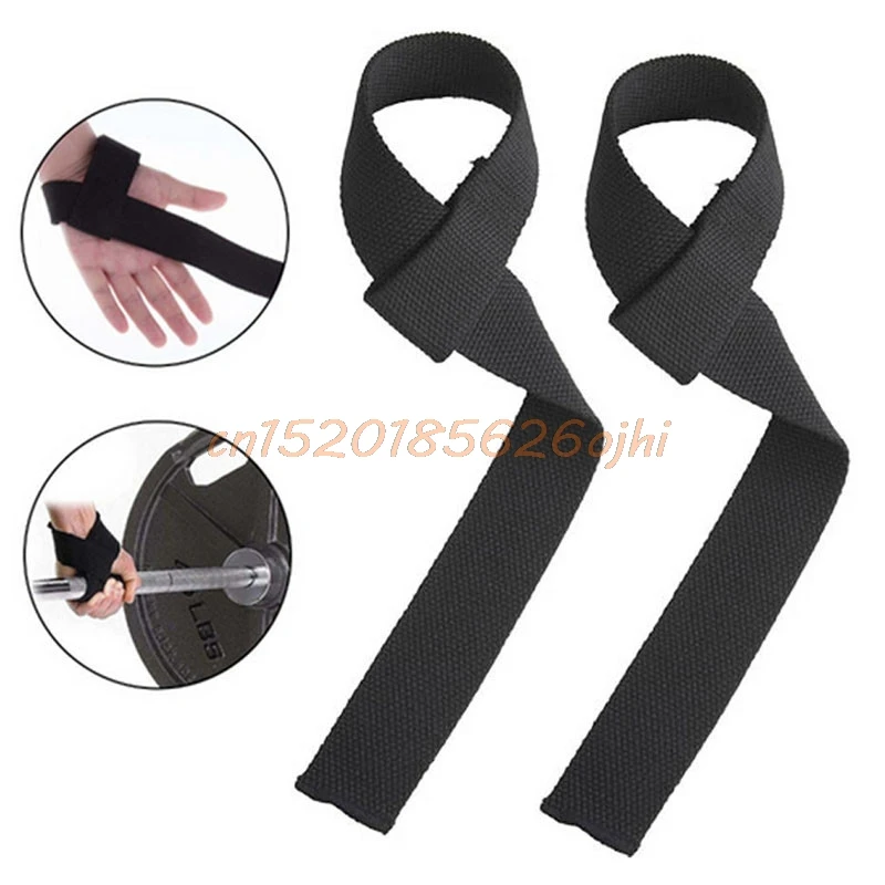 1PC Brand New TOP Quality Men Nylon Weight Lifting Gym Straps Hand Bar Bodybuilding Strength Power Training Wrist Support Wraps
1PC Brand New TOP Quality Men Nylon Weight Lifting Gym Straps Hand Bar Bodybuilding Strength Power Training Wrist Support Wraps