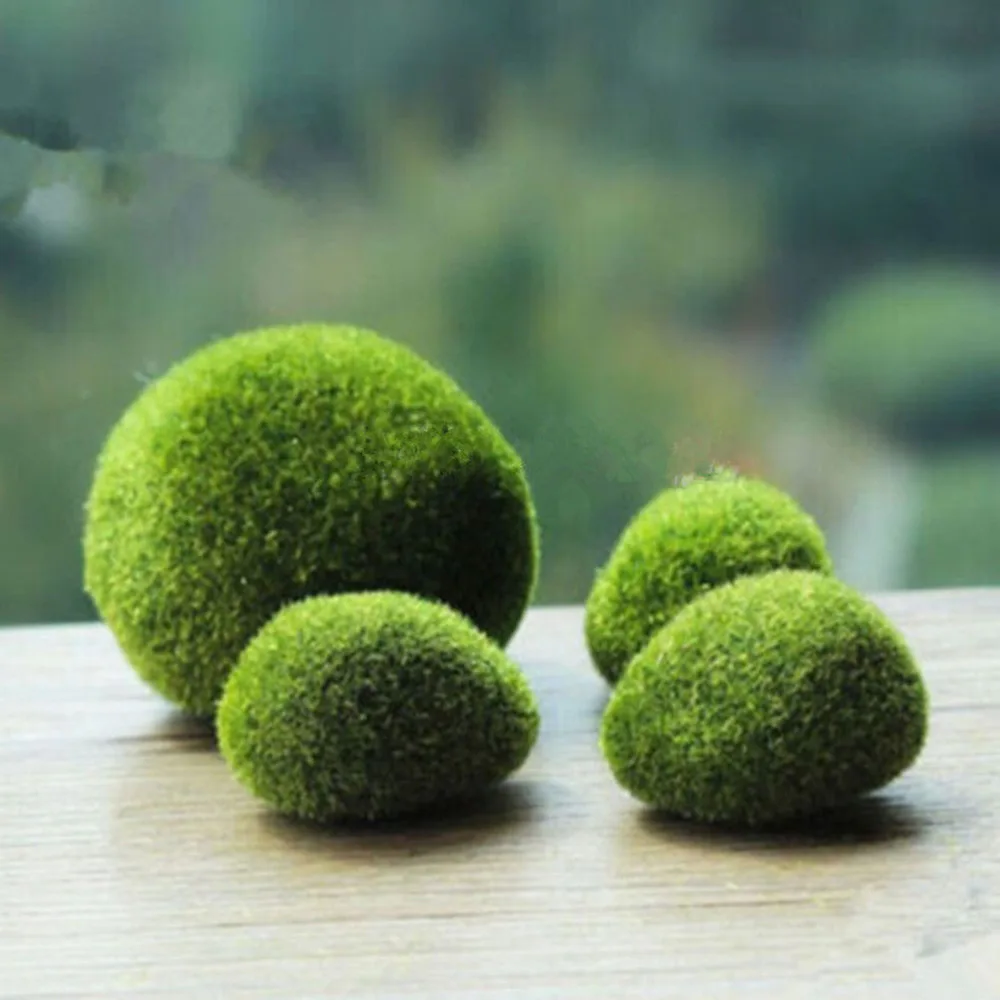 Stone Moss Miniature Dollouse Garden Craft Fairy Bonsai Plant Decoration Marimo Stone Artificial Moss Foam Stones Green Plant 4
Stone Moss Miniature Dollouse Garden Craft Fairy Bonsai Plant Decoration Marimo Stone Artificial Moss Foam Stones Green Plant 4