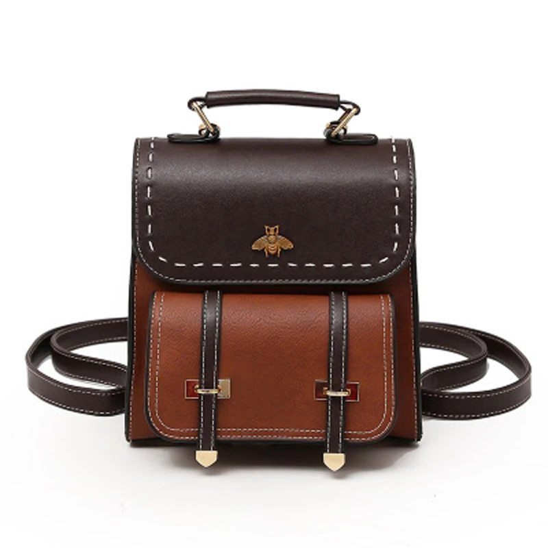 Fashion Women Backpack High Quality Youth Leather Backpacks for Teenage Girls Female School Shoulder Bag small Bagpack mochila
Fashion Women Backpack High Quality Youth Leather Backpacks for Teenage Girls Female School Shoulder Bag small Bagpack mochila