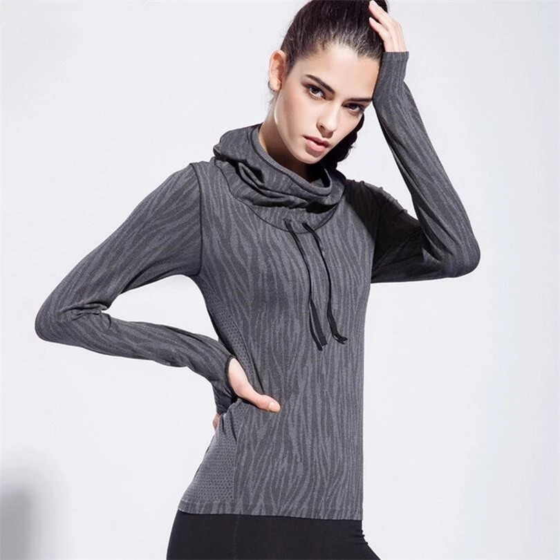 CKAHSBI New Women Fitness Yoga Tops Long Sleeve Running Jackets Jerseys Women's Sweatshirt Yoga Shirt Quick Dry T-shirts Workout
CKAHSBI New Women Fitness Yoga Tops Long Sleeve Running Jackets Jerseys Women's Sweatshirt Yoga Shirt Quick Dry T-shirts Workout
