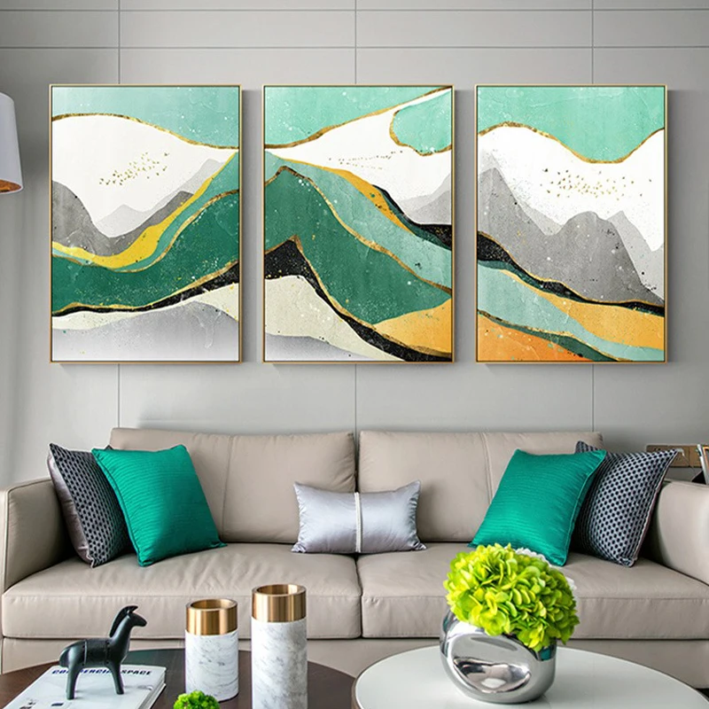 Abstract Mountain Landscape Yellow and Green Modern Canvas Paintings Poster Print Wall Art Pictures Living Room Home Decoration
Abstract Mountain Landscape Yellow and Green Modern Canvas Paintings Poster Print Wall Art Pictures Living Room Home Decoration