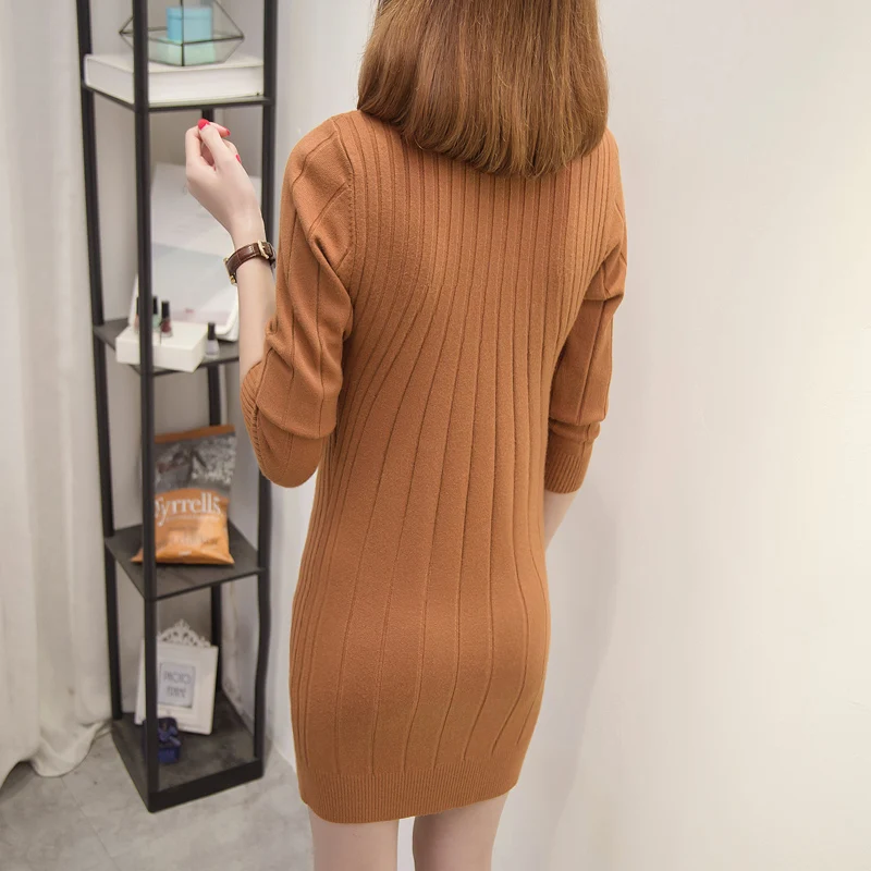 2019 New Autumn Winter Large Size Slim Harf High Collar Knit Pullover Sweater Women Thicken Long Bottoming Women Sweater CW223
2019 New Autumn Winter Large Size Slim Harf High Collar Knit Pullover Sweater Women Thicken Long Bottoming Women Sweater CW223