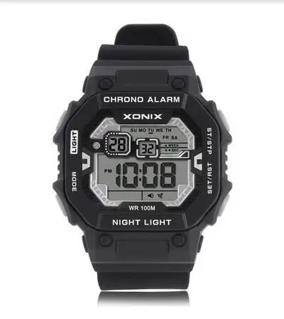Men Sports Watches Digital Waterproof 100m Led Light Swimming Watch Multi Function Outdoor Wristwatch
Men Sports Watches Digital Waterproof 100m Led Light Swimming Watch Multi Function Outdoor Wristwatch