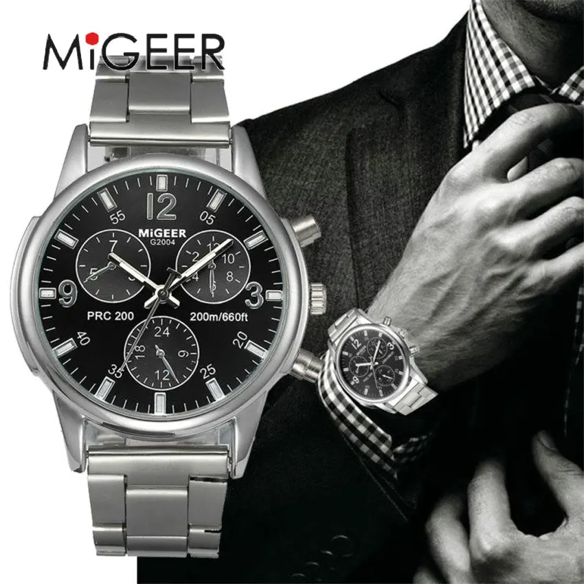 2019 New Watch Men Luxury Brand Steel Date Business Clock Sport Man Watch Relogio Masculino Classic Vintage Watches Reloj Hombre
2019 New Watch Men Luxury Brand Steel Date Business Clock Sport Man Watch Relogio Masculino Classic Vintage Watches Reloj Hombre