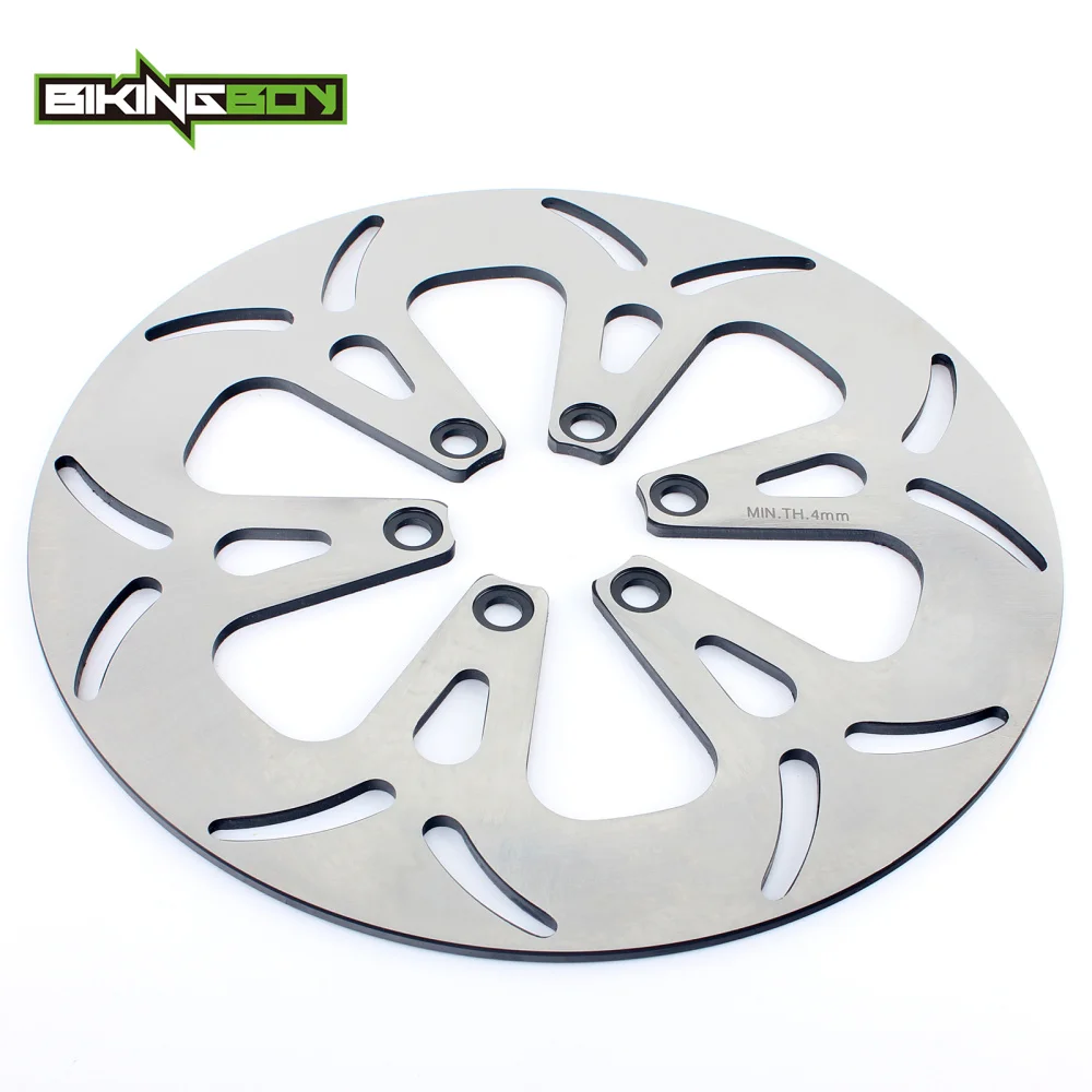 BIKINGBOY Front Brake Disc Rotor VS 1400 Intruder 87-09 08 07 06 05 03 02 01 00 GL GLP VS800 92-04 VS750 87-91 VS 700 GLF 86 87
BIKINGBOY Front Brake Disc Rotor VS 1400 Intruder 87-09 08 07 06 05 03 02 01 00 GL GLP VS800 92-04 VS750 87-91 VS 700 GLF 86 87