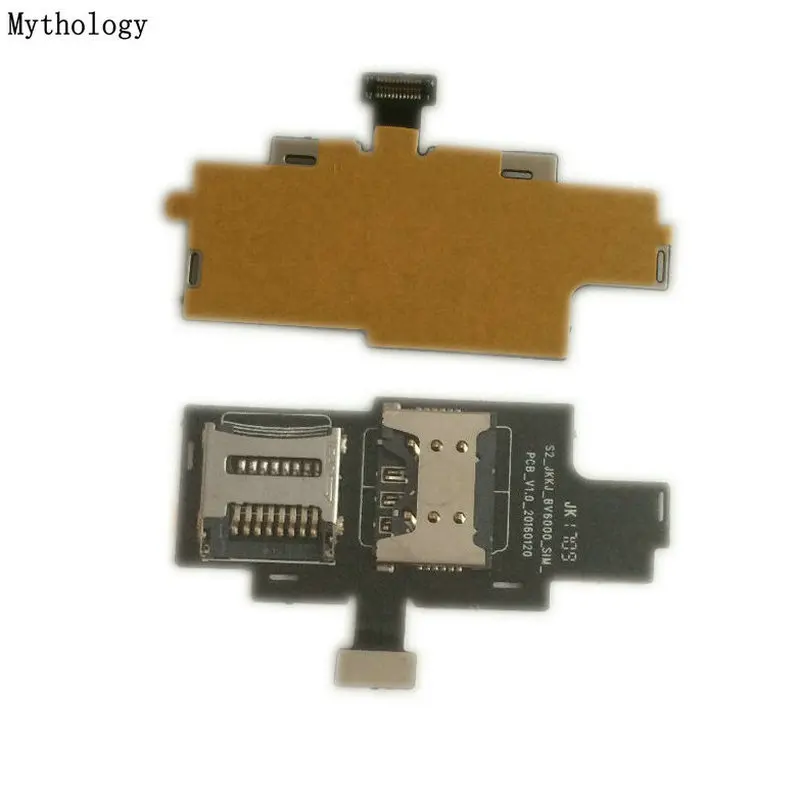Sim Card Holder For Blackview BV6000 &BV6000S Tray Slot Mobile Phone Repair Parts Mythology
Sim Card Holder For Blackview BV6000 &BV6000S Tray Slot Mobile Phone Repair Parts Mythology