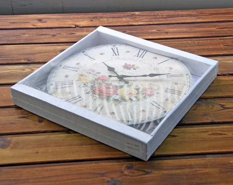 Retro Wood Wall Clock Home Decorative Wooden Wall Clock Nostalgic Restaurant Decoration Pendant
Retro Wood Wall Clock Home Decorative Wooden Wall Clock Nostalgic Restaurant Decoration Pendant