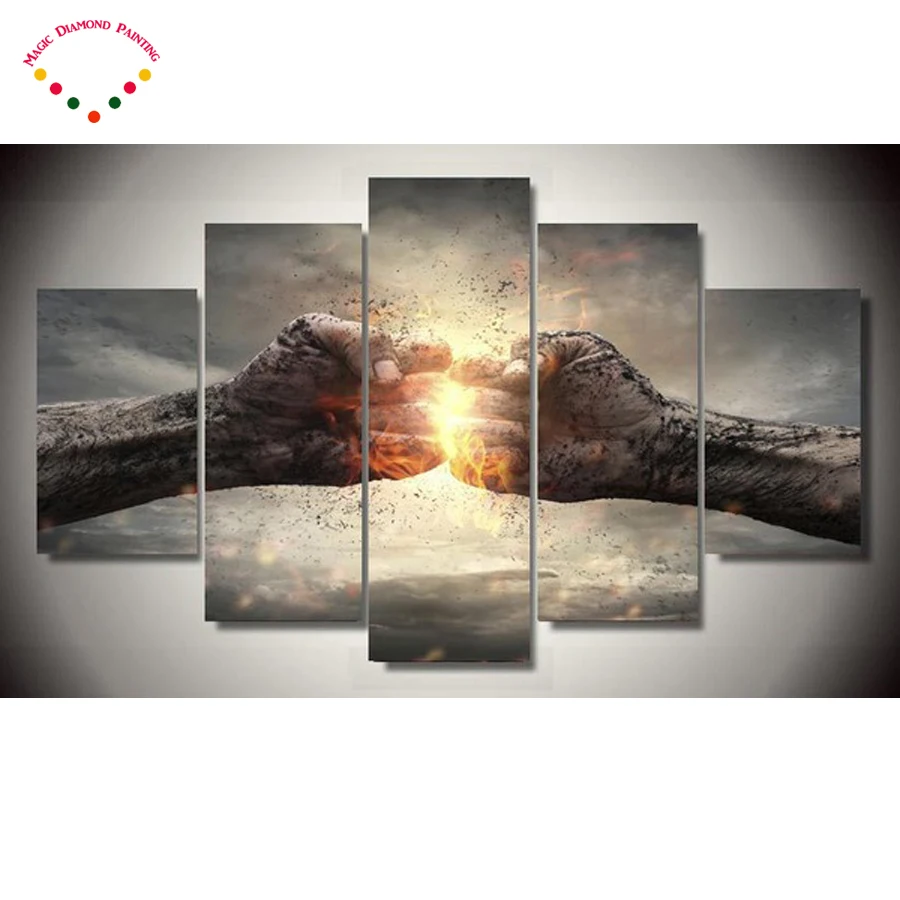 5D DIY 5pcs diamond drawing hand round/square diamond painting Duel cross stitch crystal full diamond embroidery plastic crafts
5D DIY 5pcs diamond drawing hand round/square diamond painting Duel cross stitch crystal full diamond embroidery plastic crafts