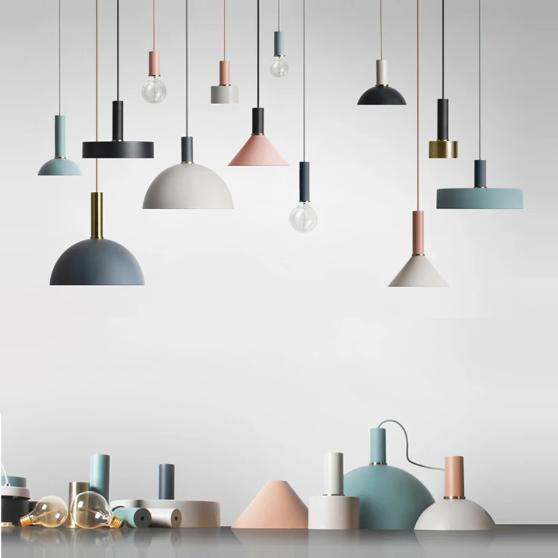 Modern novelty pendant light E27 LED Nordic loft hanging lamp design by yourself for bedroom living room lobby kitchen cafe shop
Modern novelty pendant light E27 LED Nordic loft hanging lamp design by yourself for bedroom living room lobby kitchen cafe shop