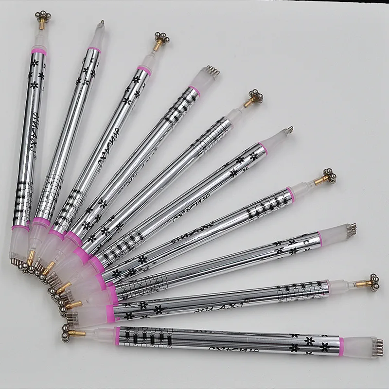 10PCS Double Head Silver Pink Cat Eye Strip Flower Magnetic Pen 3D Nail Art Magnetic Gel Polish Magical Stick DIY Tools
10PCS Double Head Silver Pink Cat Eye Strip Flower Magnetic Pen 3D Nail Art Magnetic Gel Polish Magical Stick DIY Tools