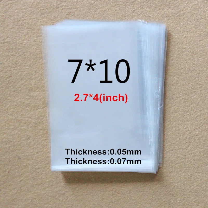 New OPP Open top Bag (7*10cm) for retail or wholesale Jewelry DIY clear bags 1000pcs/lot free shipping
New OPP Open top Bag (7*10cm) for retail or wholesale Jewelry DIY clear bags 1000pcs/lot free shipping