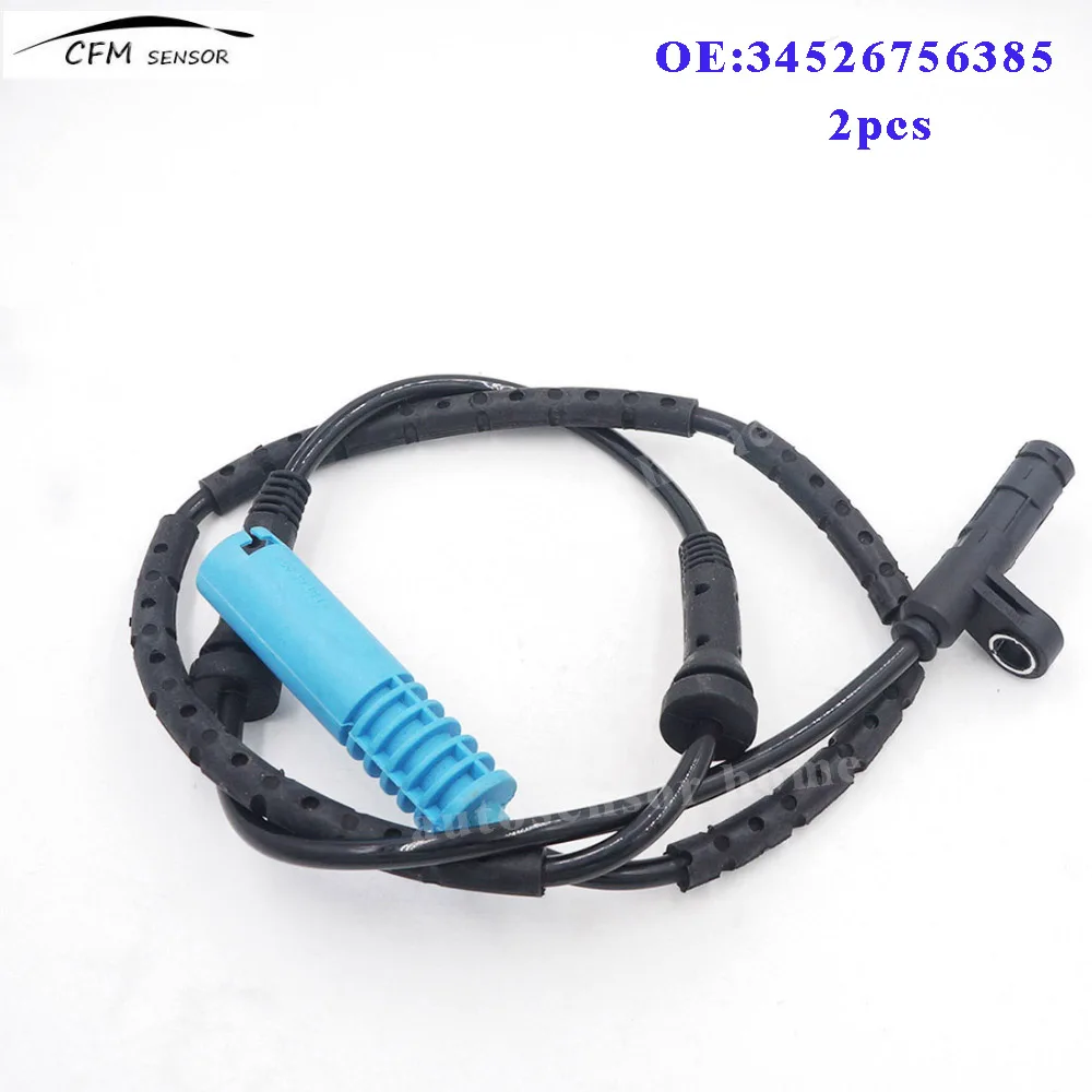 2pcs New 34526756385 ABS Wheel Speed Sensor Rear Left /Right For Mini Cooper R50 R52 R53
2pcs New 34526756385 ABS Wheel Speed Sensor Rear Left /Right For Mini Cooper R50 R52 R53