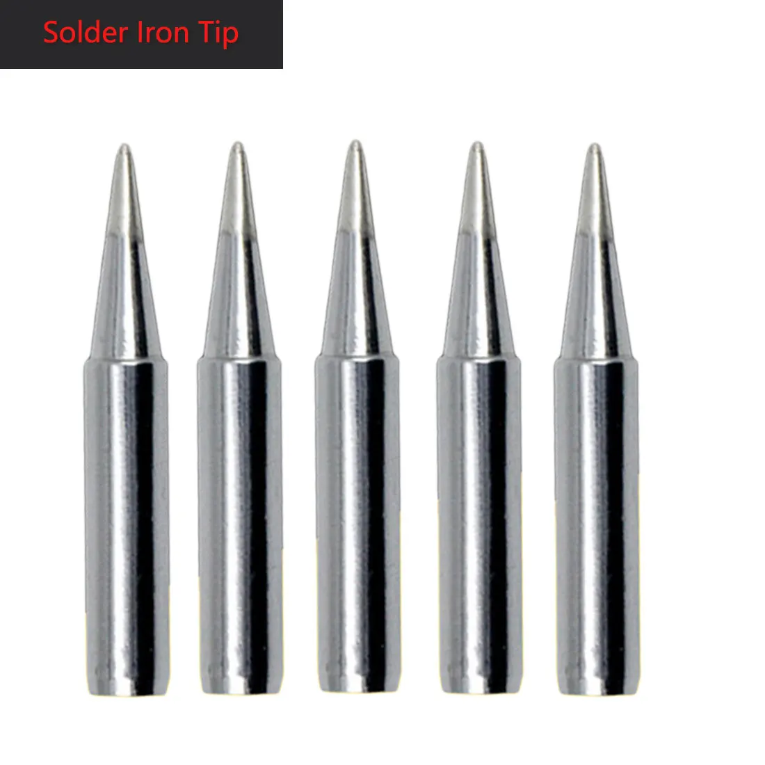 1.2mm Point Solder Iron Tips Head 5pcs Solder Iron Tips Replacement 900m-T-B For Soldering Repair Station
1.2mm Point Solder Iron Tips Head 5pcs Solder Iron Tips Replacement 900m-T-B For Soldering Repair Station