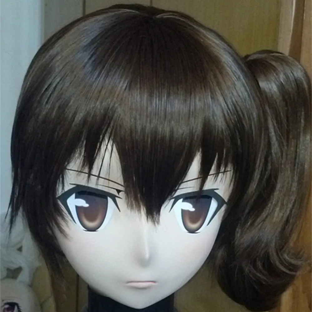 (C2-022) Full Head Anime Kigurumi Mask Cosplay Kigurumi with WIG Classic Halloween Fetish Crossdresser in Party Masks
(C2-022) Full Head Anime Kigurumi Mask Cosplay Kigurumi with WIG Classic Halloween Fetish Crossdresser in Party Masks