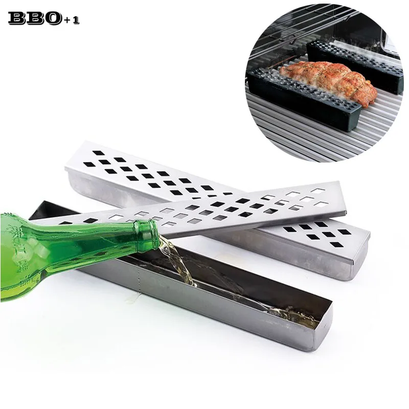 Stainless Steel Barbecue Grill Humidifier BBQ Accessories Cold Smoke Generator Cooking Tools Cold Smoking Box Meat Fish Salmon
Stainless Steel Barbecue Grill Humidifier BBQ Accessories Cold Smoke Generator Cooking Tools Cold Smoking Box Meat Fish Salmon