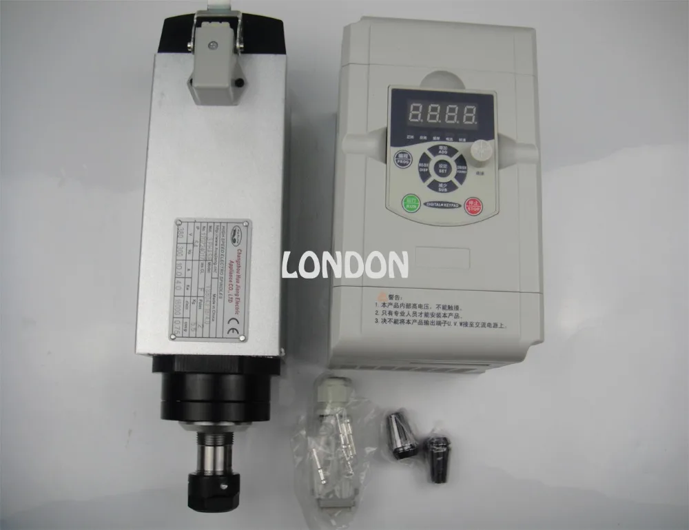 4 кВт квадратный ER20 AC220V шпиндель с воздушным охлаждением 4 кВт соответствующий Инвертор VFD
4 кВт квадратный ER20 AC220V шпиндель с воздушным охлаждением 4 кВт соответствующий Инвертор VFD