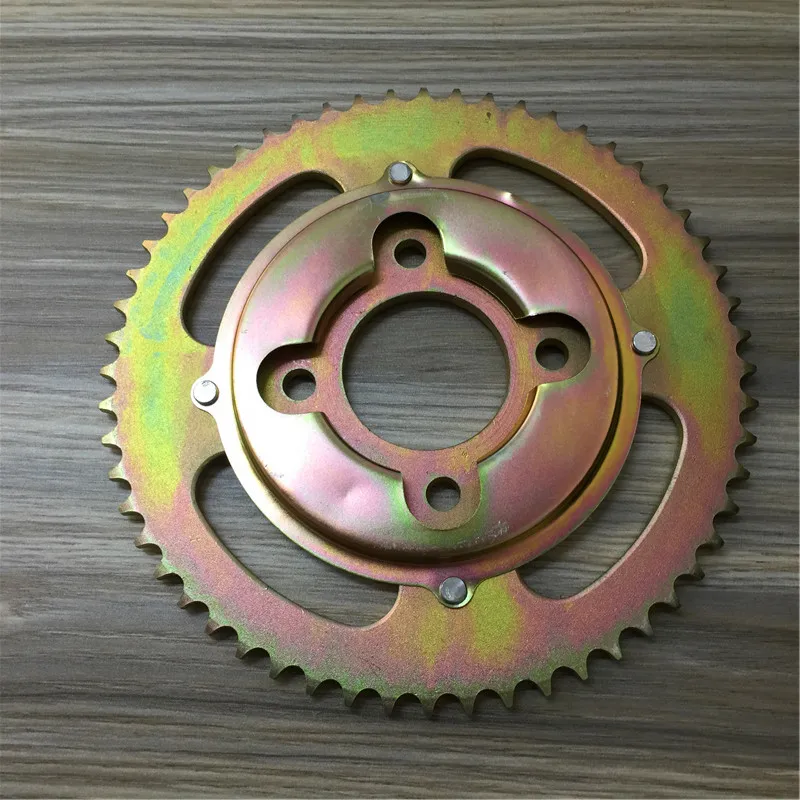 STARPAD For Motocross 428 56 tooth sprocket teeth of the large sprocket tooth plate 50/52/56/60
STARPAD For Motocross 428 56 tooth sprocket teeth of the large sprocket tooth plate 50/52/56/60