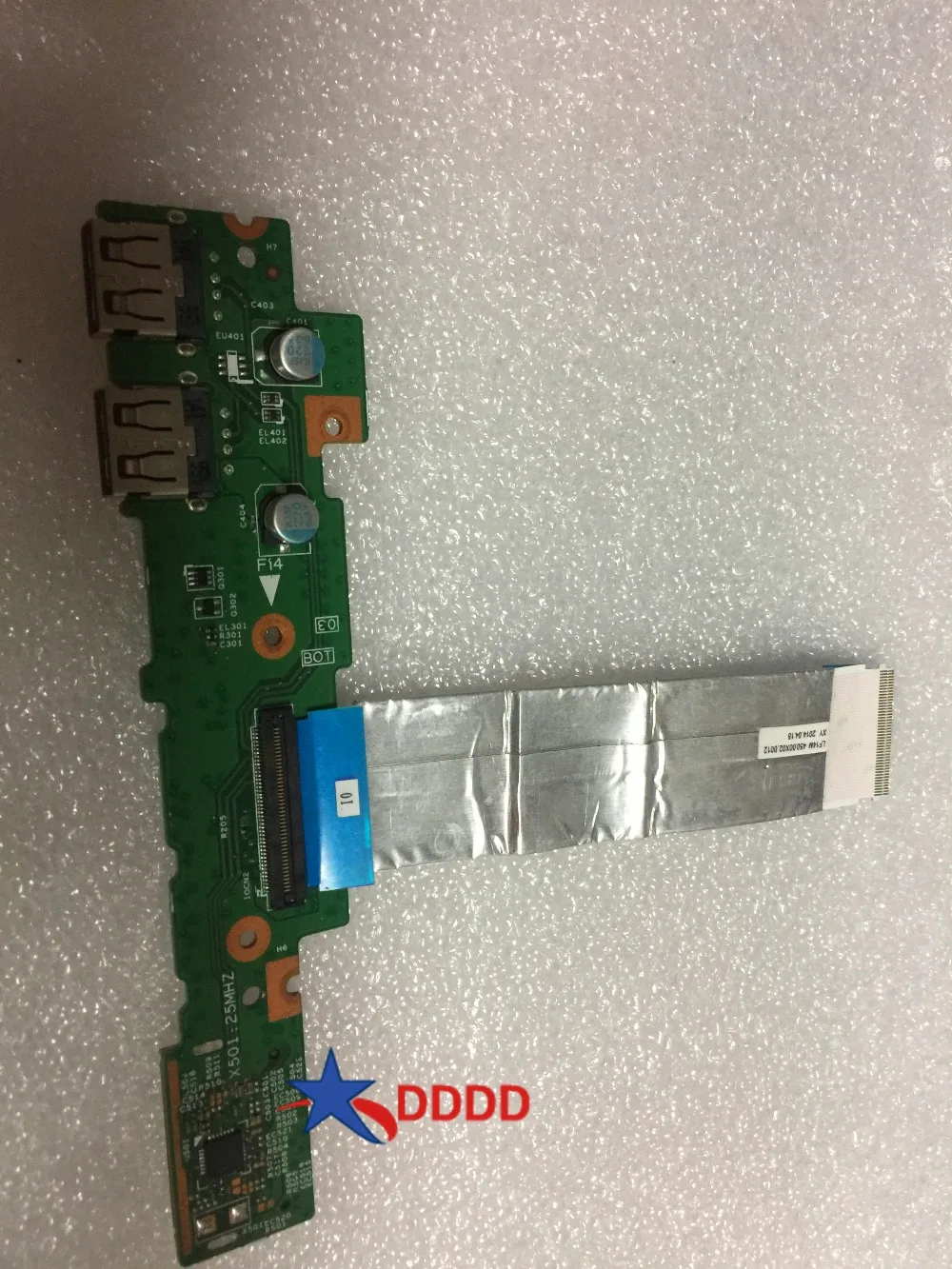 Оригинал для Lenovo Ideapad Flex2-14 USB плата LF14M IO BD 448.00X02.0011 100% работает идеально
Оригинал для Lenovo Ideapad Flex2-14 USB плата LF14M IO BD 448.00X02.0011 100% работает идеально