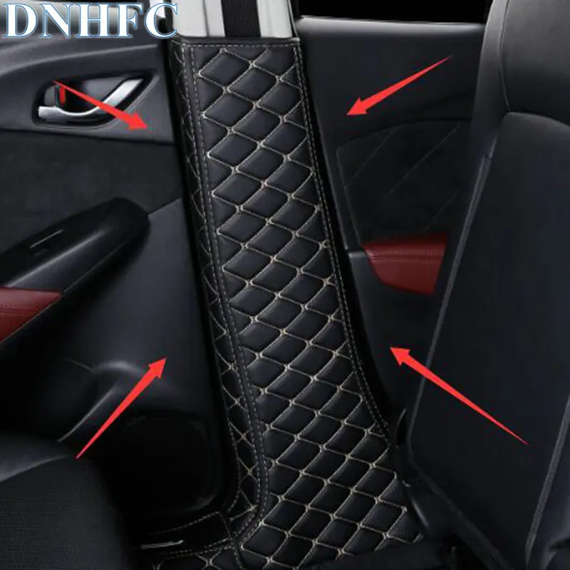 DNHFC car-styling Interior B column protective film For Mazda CX-3 CX3 2016 2017 2018
DNHFC car-styling Interior B column protective film For Mazda CX-3 CX3 2016 2017 2018