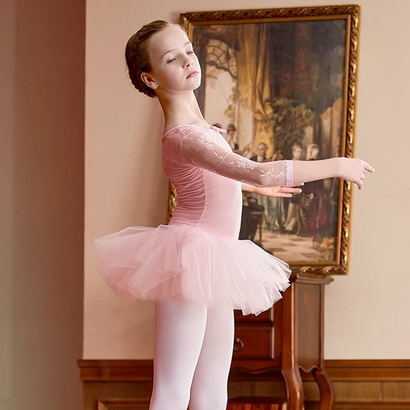 girls ballet dress ballerina lace ballet leotard long sleeve dance dress ballet platter tutu dance costume ballet tutu
girls ballet dress ballerina lace ballet leotard long sleeve dance dress ballet platter tutu dance costume ballet tutu