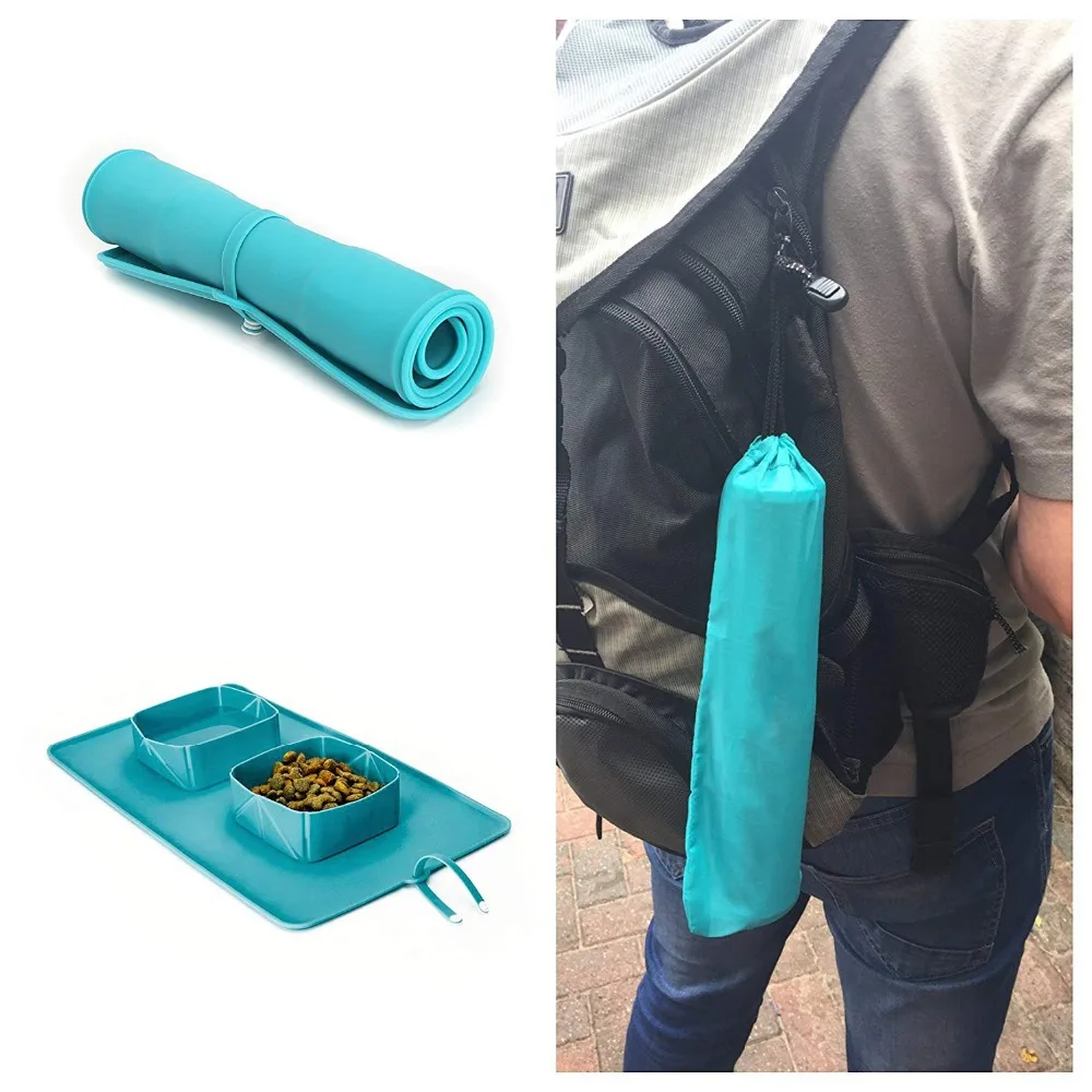 New Portable Travel Double Pet Bowl Dog Collapsible Silicone Bowl Water Dish Pet Cat Feeder for Outdoor Travel
New Portable Travel Double Pet Bowl Dog Collapsible Silicone Bowl Water Dish Pet Cat Feeder for Outdoor Travel