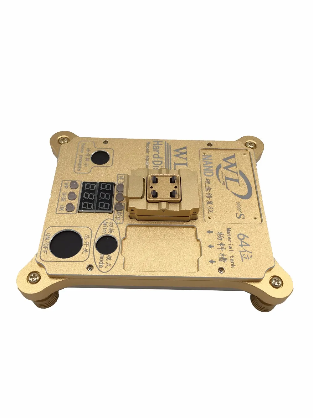 Iphone Nand test fixture 64bit 5s 6 6plus ipad mini 2 3 4 NAND Flash iphone Repair HDD Serial Number SN Tool
Iphone Nand test fixture 64bit 5s 6 6plus ipad mini 2 3 4 NAND Flash iphone Repair HDD Serial Number SN Tool