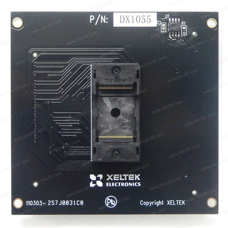 100% Оригинальный Новый адаптер DX1055 TSOP56 для XELTEK SuperPro 6000 6100N 7000 7100 5004zed 5004GP
100% Оригинальный Новый адаптер DX1055 TSOP56 для XELTEK SuperPro 6000 6100N 7000 7100 5004zed 5004GP