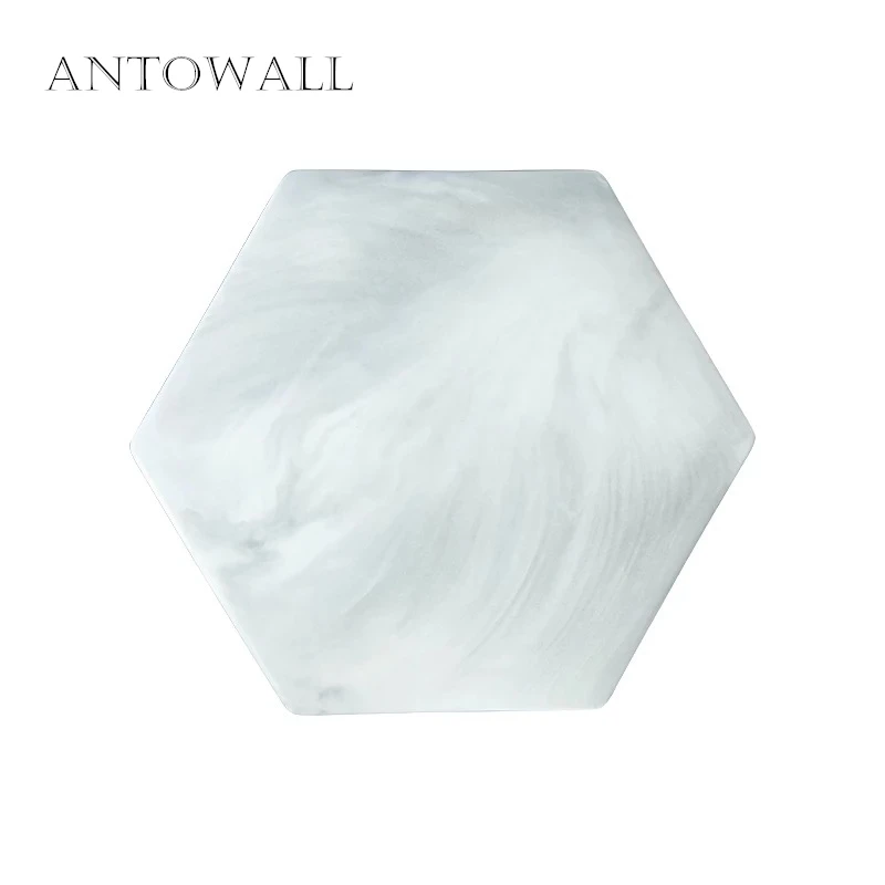 ANTOWALL Nordic Marble New Bone China Mug Mat Simple Tableware Heat Insulation Pad Hexagon Snack Dessert Flat Plate Posing Plate
ANTOWALL Nordic Marble New Bone China Mug Mat Simple Tableware Heat Insulation Pad Hexagon Snack Dessert Flat Plate Posing Plate