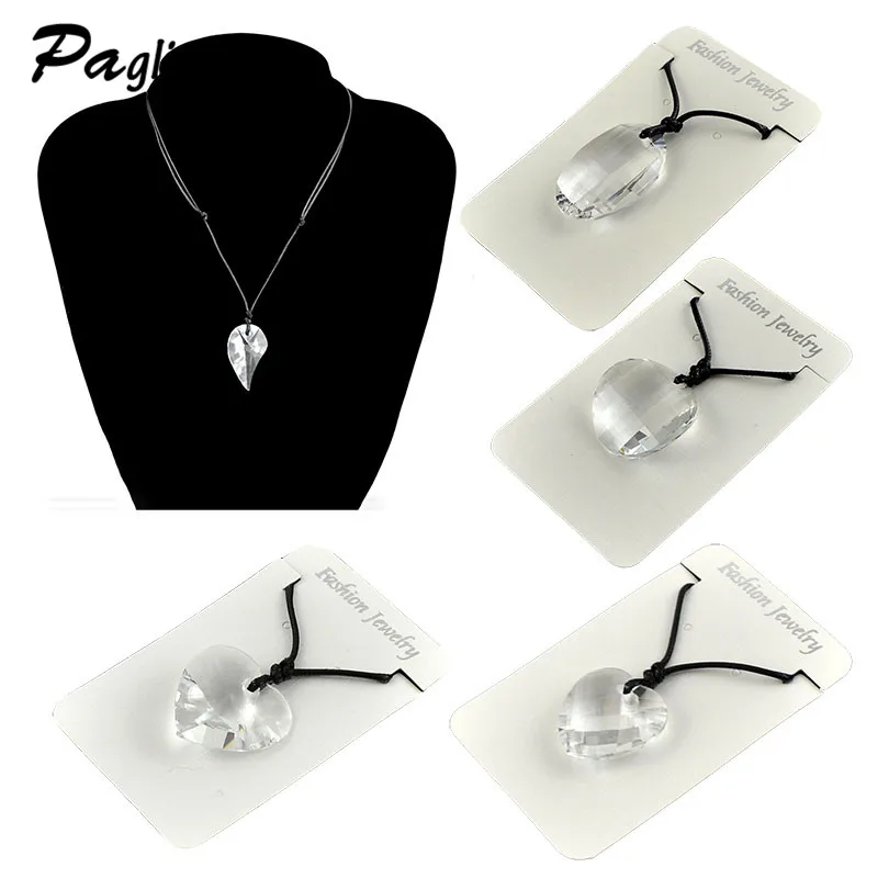new Crystal Love Pendants Rope Chain Necklace For Women Quartz Crystal Necklace Pendant For Women choker Jewelry SKU5738
new Crystal Love Pendants Rope Chain Necklace For Women Quartz Crystal Necklace Pendant For Women choker Jewelry SKU5738