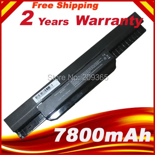 6600 мА/ч, Батарея для Asus X54H X53U X53S X53SV X84 X54 X43 A43 A53 K43 K53U K53T K53SV K53S K53E k53J K53 A53S A42-K53 A32-K53
6600 мА/ч, Батарея для Asus X54H X53U X53S X53SV X84 X54 X43 A43 A53 K43 K53U K53T K53SV K53S K53E k53J K53 A53S A42-K53 A32-K53