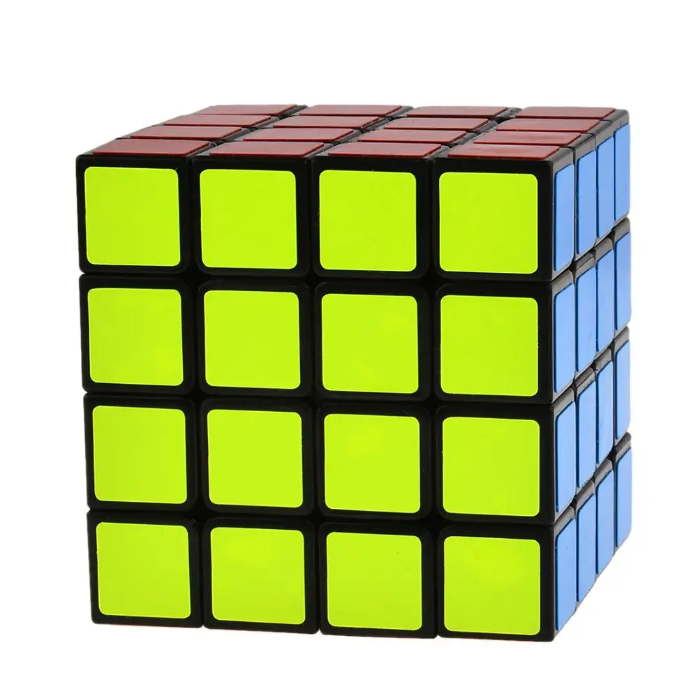2019 Новое поступление Yuxin Zhisheng Lion 4x4x4 speed Magic Cube 60 мм черный|Головоломки| |