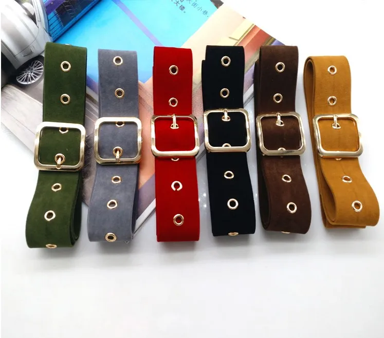 Long Velvet belt cloth dress belts female knot black waistband red gold square buckle decorate coat sweater belt waist seal tide
Long Velvet belt cloth dress belts female knot black waistband red gold square buckle decorate coat sweater belt waist seal tide