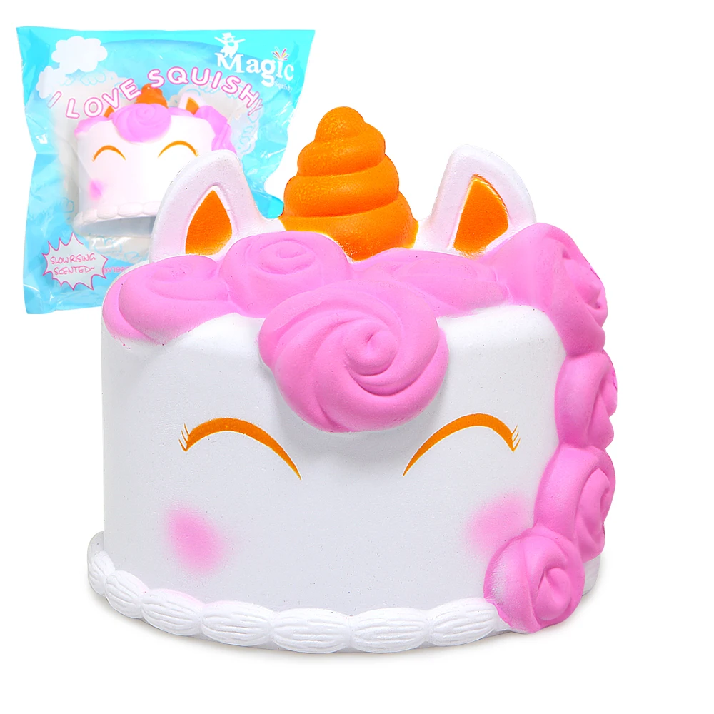Jumbo Squishy Cute Unicorn Cake Squishies Super Slow Rising Cream Scented Original Package Squeeze Toy
Jumbo Squishy Cute Unicorn Cake Squishies Super Slow Rising Cream Scented Original Package Squeeze Toy