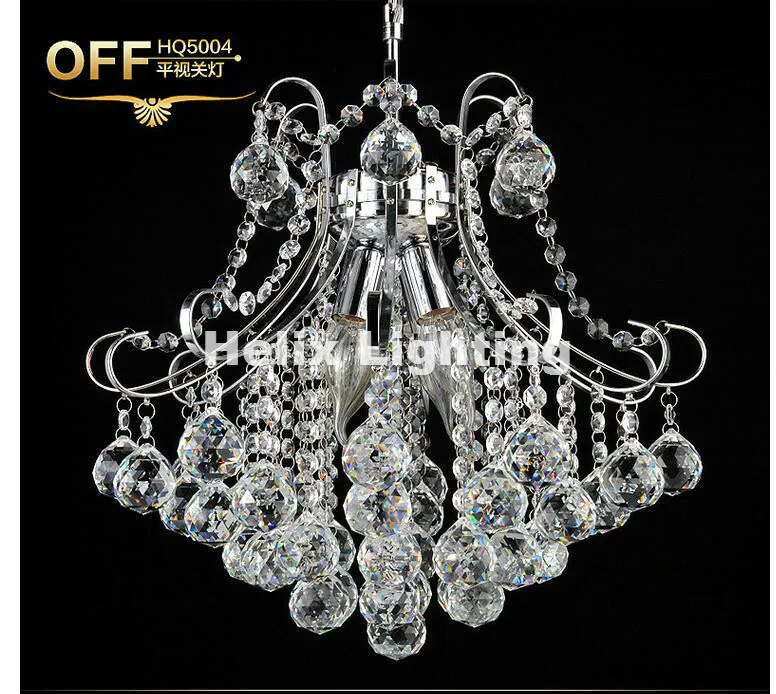 Modern Chrome D30cm LED Crystal Chandelier Lighting Top Luxury E14 LED Chandelier Lighting Factory Direct Selling Free Shipping
Modern Chrome D30cm LED Crystal Chandelier Lighting Top Luxury E14 LED Chandelier Lighting Factory Direct Selling Free Shipping