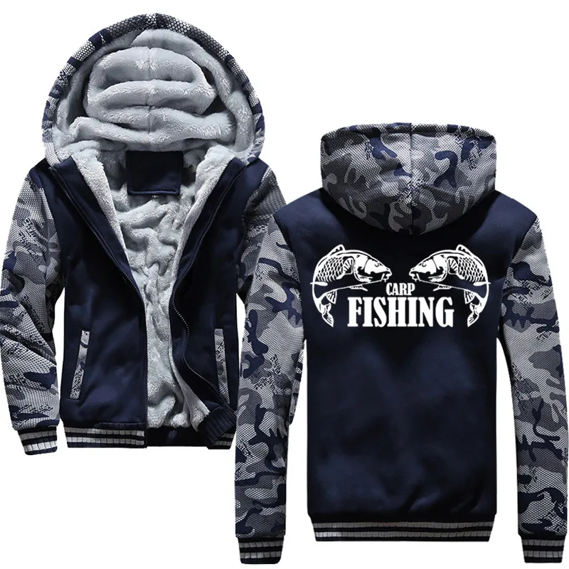 Carp Fishing Animal Men Hoodies Male Warm Thick Velvet Solid Sweatshirt Tracksuit Men Hoodies And Sweatshirts Jacket
Carp Fishing Animal Men Hoodies Male Warm Thick Velvet Solid Sweatshirt Tracksuit Men Hoodies And Sweatshirts Jacket